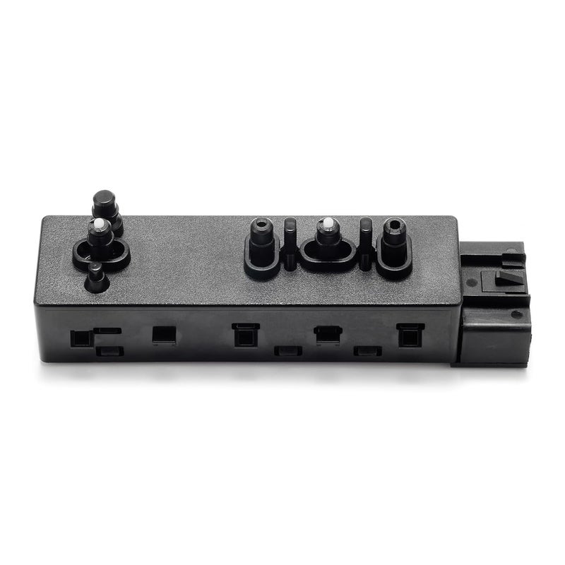 Lin Cin Yin Power Seat Switch Driver Side for 2010-2018 Chevy Camaro Equinox Malibu Traverse Cruze Terrain Regal Cascada Envision Verano Lacrosse GMC Terrain Acadia SRX Front Left Seat Adjust Control 25974714 - Image 3